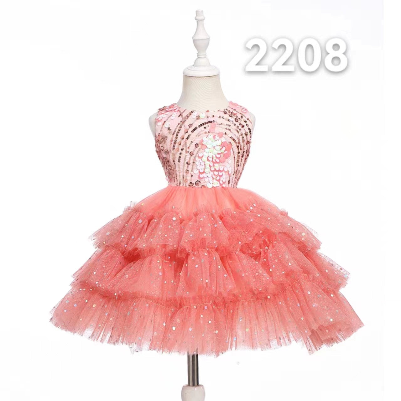 Elegant Net Frock