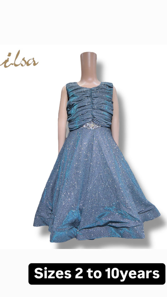 Turkish Moonlight Dress