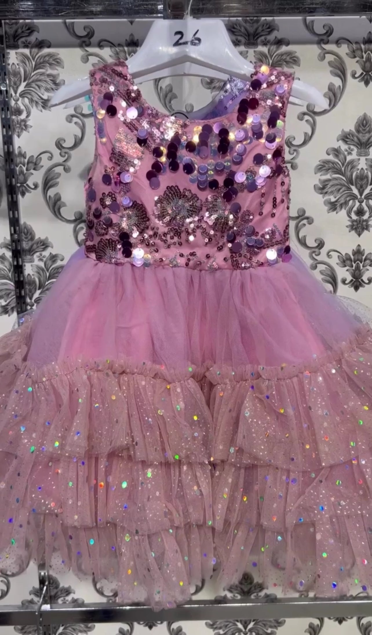 Elegant Net Frock