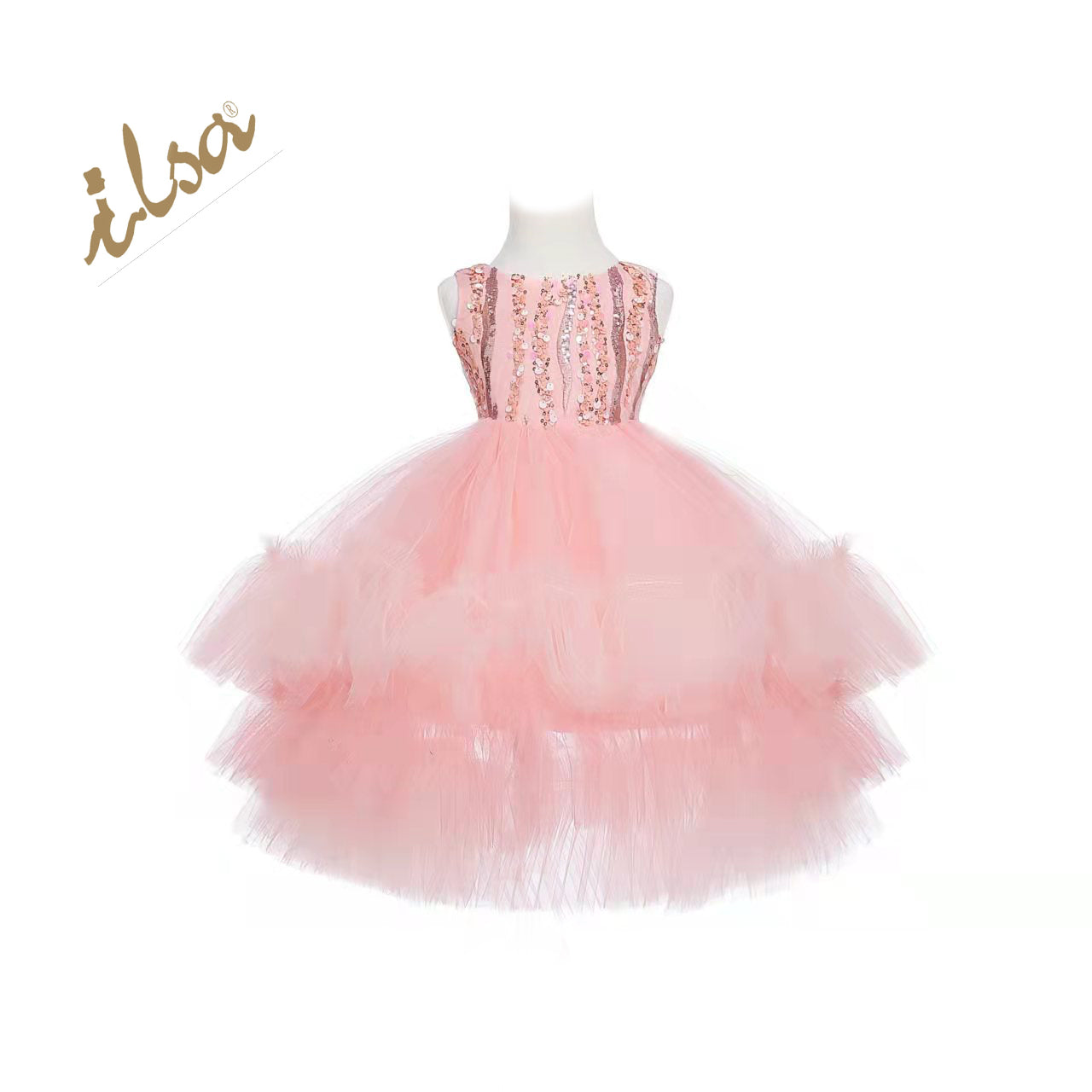 Elegant Net Frock