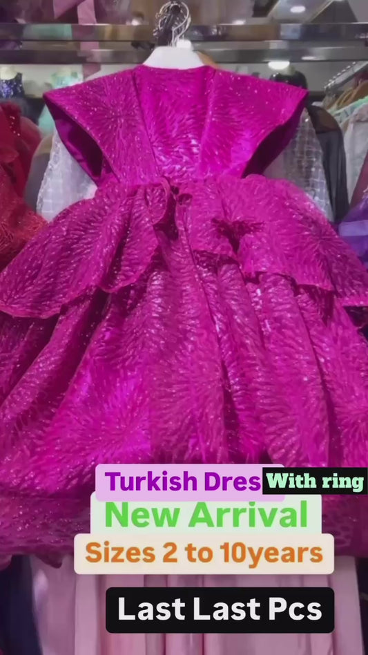 Turkish Ball Gown Dress